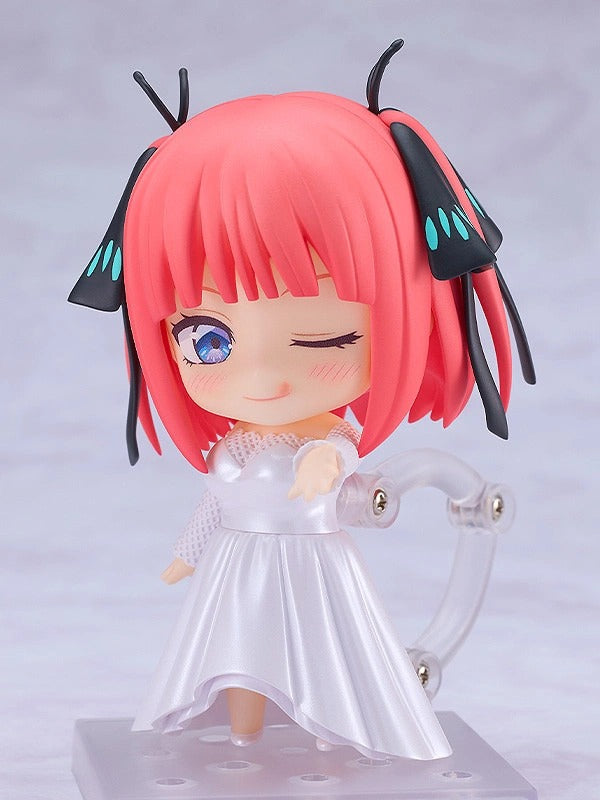 ねんどろいど 五等分の花嫁∽ 中野二乃 ウエディングドレス Ver.