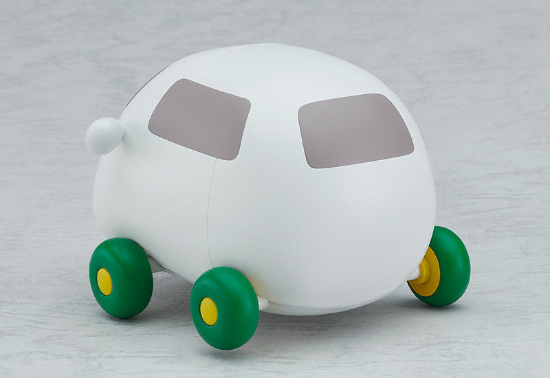 MODEROID Pui Pui Molcar Buildable Molcar Shiromo