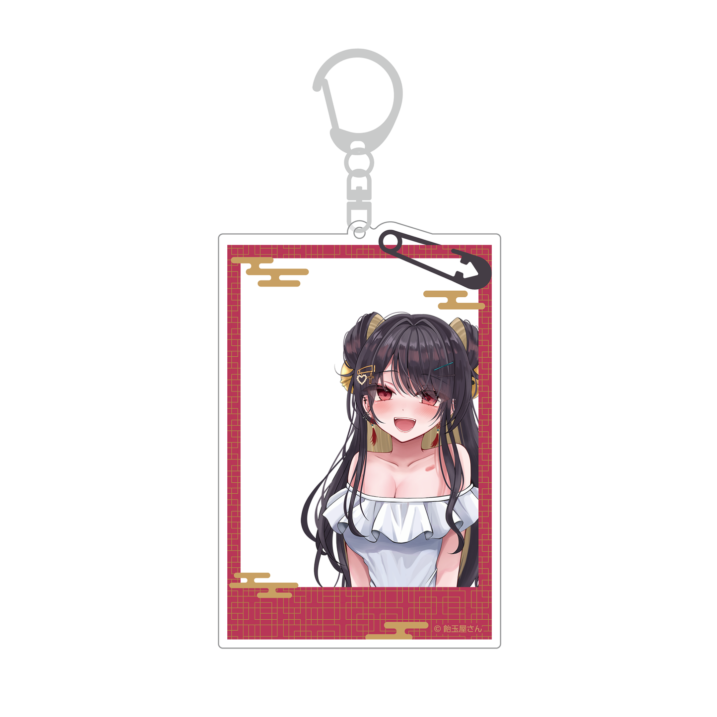 Candy Shop Consignment 2024 Acrylic Key Ring Ututu Syusyo 