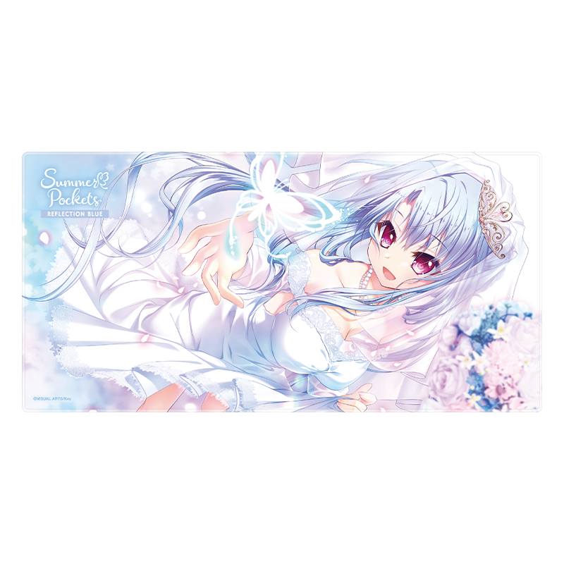 Summer Pockets REFLECTION BLUE ゲームマット 002 蒼 – viviON BLUE