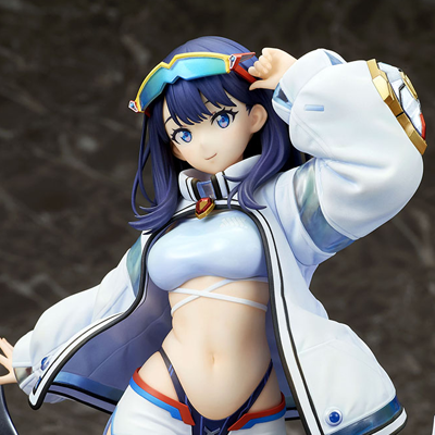 グリッドマン ユニバース 宝多六花「AXGRIT」 Ver. 1/7