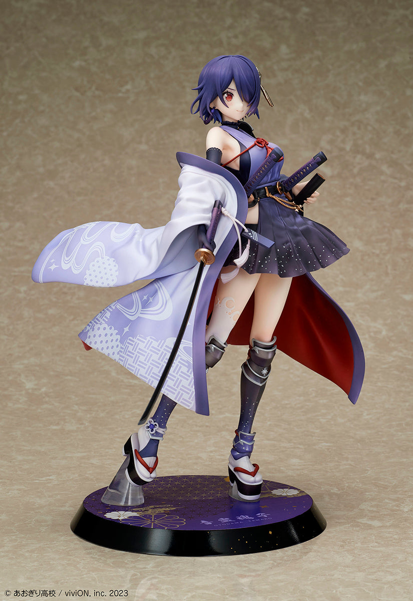 あおぎり高校 音霊魂子 和武装 Ver. 1/7スケールフィギュア – viviON BLUE