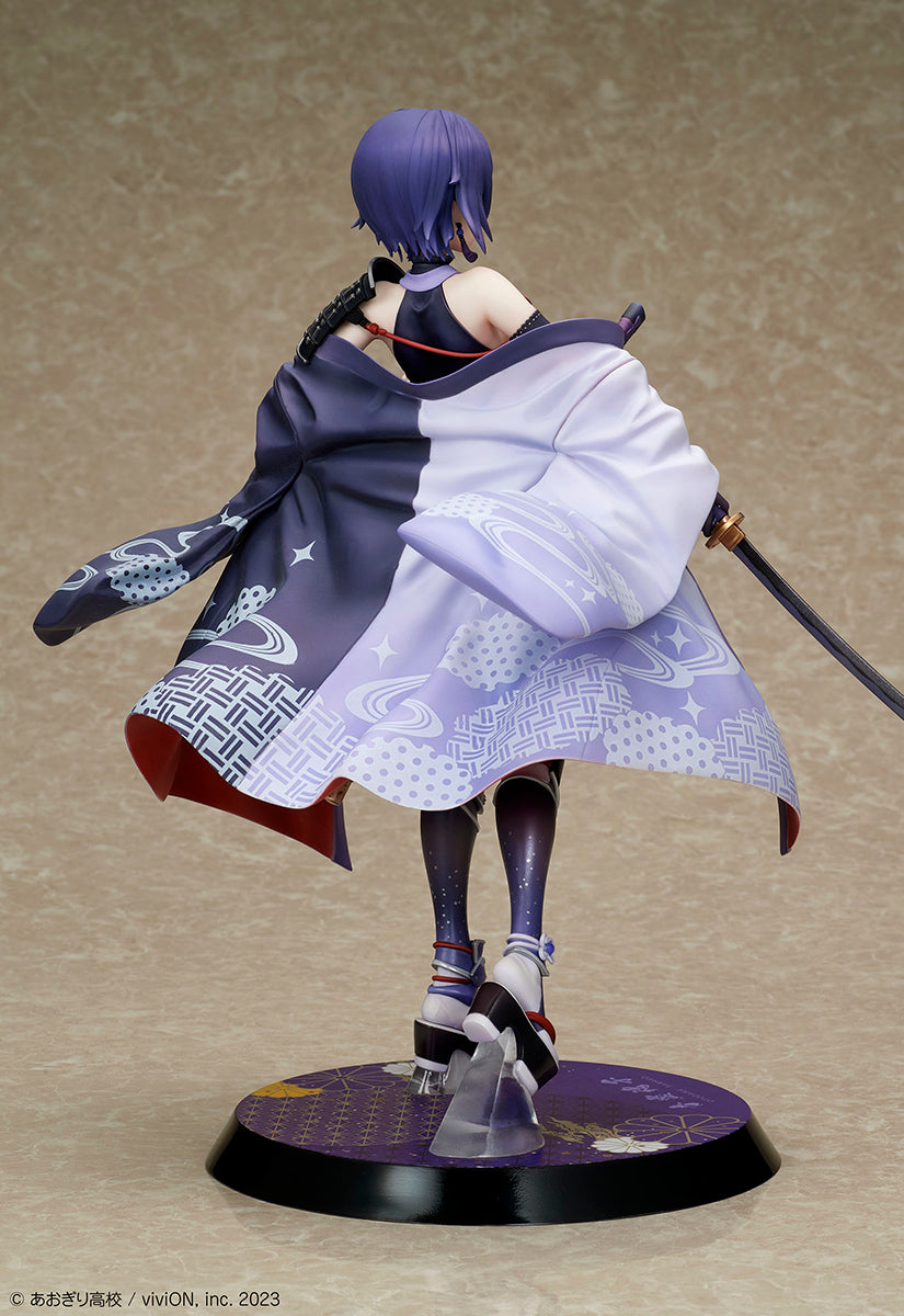 あおぎり高校 音霊魂子 和武装 Ver. 1/7スケールフィギュア – viviON BLUE