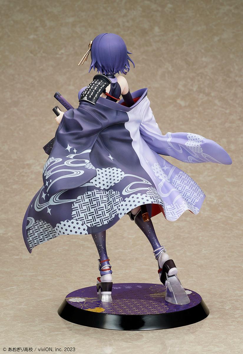 あおぎり高校 音霊魂子 和武装 Ver. 1/7スケールフィギュア – viviON BLUE