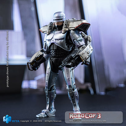 HIYA エクスクイジット・スーパーシリーズ1/12スケール 『ロボコップ3』 ロボコップ アクションフィギュア