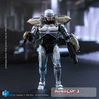 HIYA エクスクイジット・スーパーシリーズ1/12スケール 『ロボコップ3』 ロボコップ アクションフィギュア