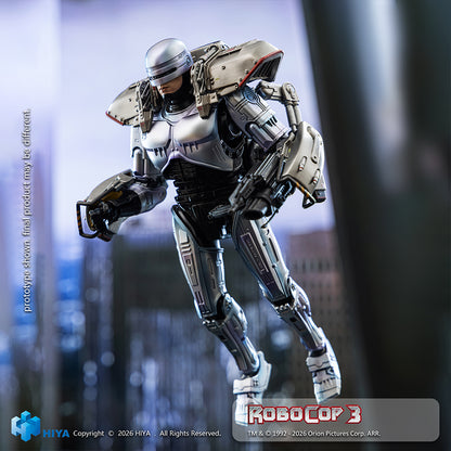 HIYA エクスクイジット・スーパーシリーズ1/12スケール 『ロボコップ3』 ロボコップ アクションフィギュア