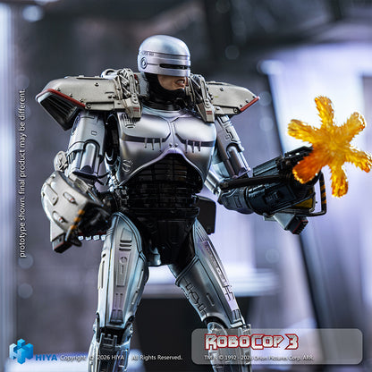 HIYA エクスクイジット・スーパーシリーズ1/12スケール 『ロボコップ3』 ロボコップ アクションフィギュア