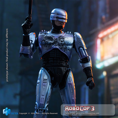 HIYA エクスクイジット・スーパーシリーズ1/12スケール 『ロボコップ3』 ロボコップ アクションフィギュア