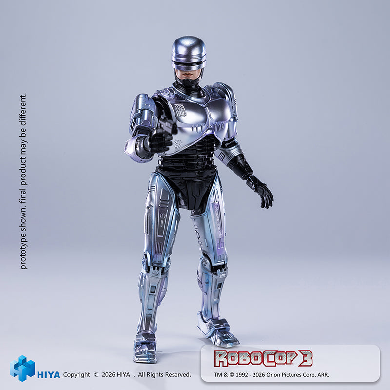 HIYA エクスクイジット・スーパーシリーズ1/12スケール 『ロボコップ3』 ロボコップ アクションフィギュア