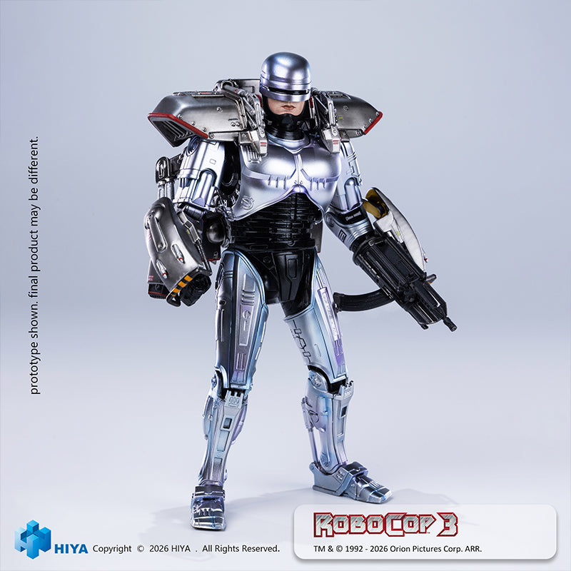 HIYA エクスクイジット・スーパーシリーズ1/12スケール 『ロボコップ3』 ロボコップ アクションフィギュア