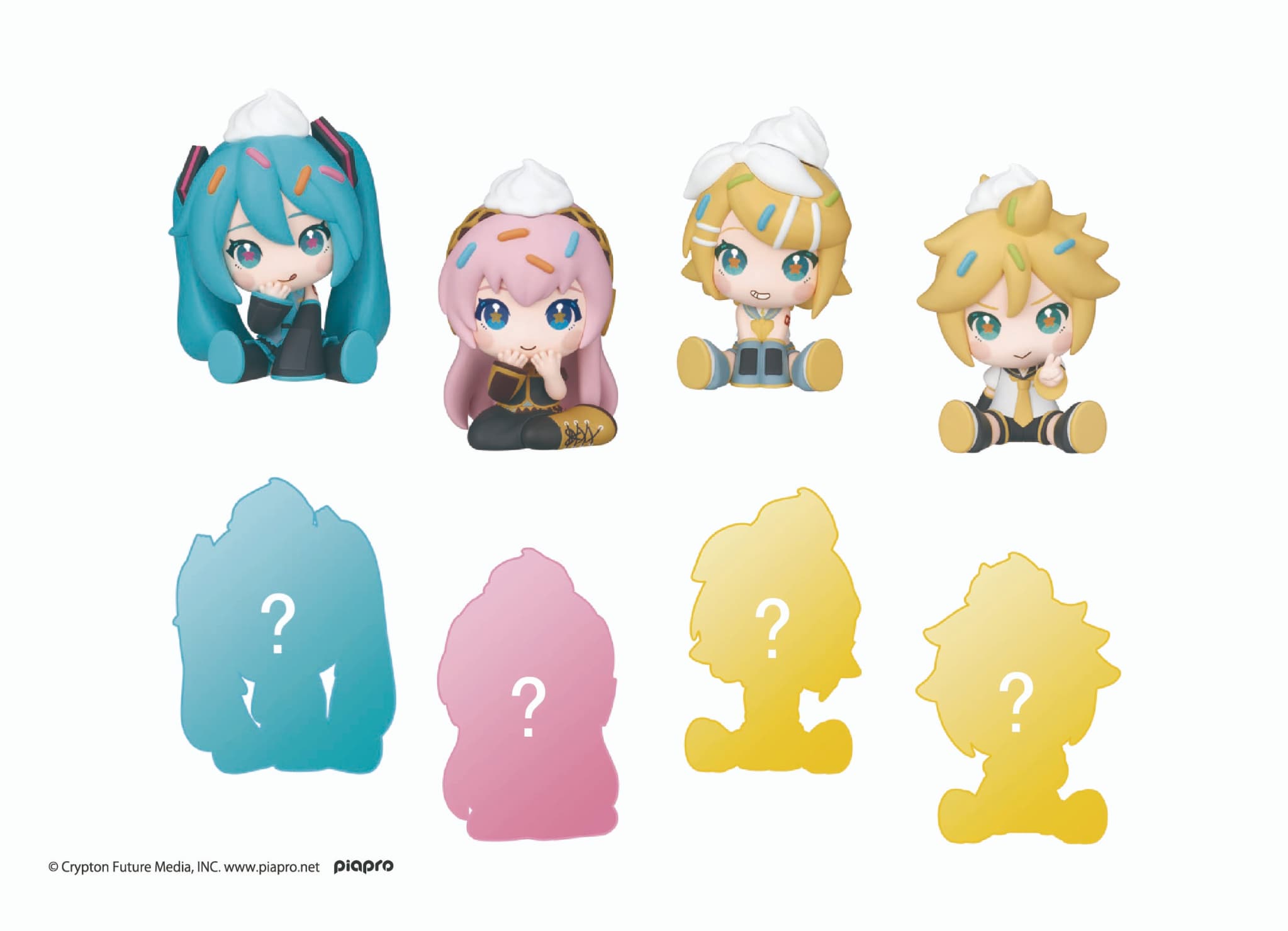 PERIHAPI! ポッピンスプリンクル ピアプロキャラクターズ 8個入BOX