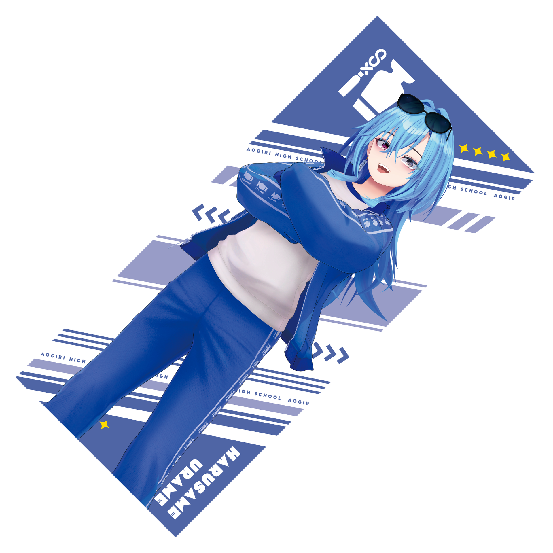 ヴァイス あおぎり高校 Self-Portrait 春雨麗女PR+ Self-Portrait 春雨 ヴァイス あおぎり高校 Self-Portrait 春雨麗女PR+ Self-Portrait 春雨