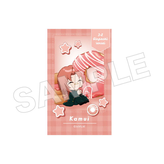 【単品・BOX】3年Z組銀八先生 トレーディングフォト風カード