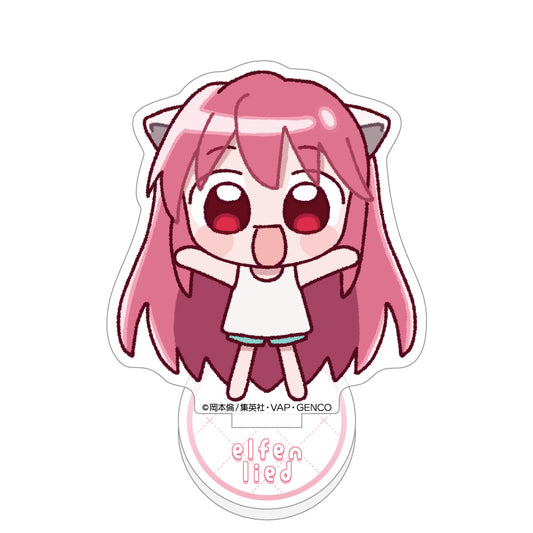 エルフェンリート ミニアクリルスタンド （にゅう）