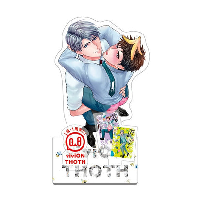 Dodgy old man Ω-verse viviON THOTH 1st Anniversary Acrylic Stand