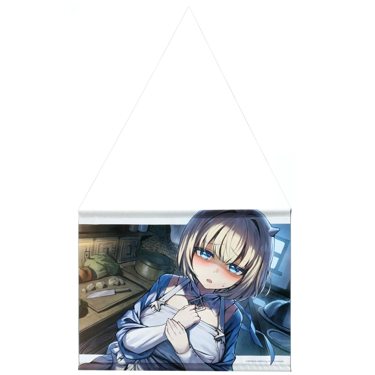 ブラウンダスト2 限定描き下ろし B2タペストリー ユースティア【viviON 