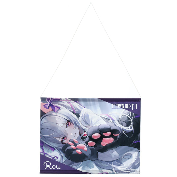 ブラウンダスト2 限定描き下ろし B2タペストリー ルゥ【viviON