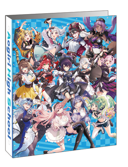 Aogiri High School bushiroad card binder – viviON BLUE