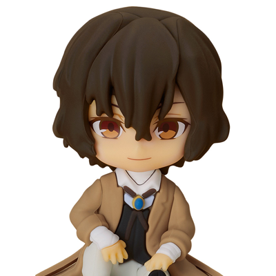 黏土人+太宰治橡胶吉祥物