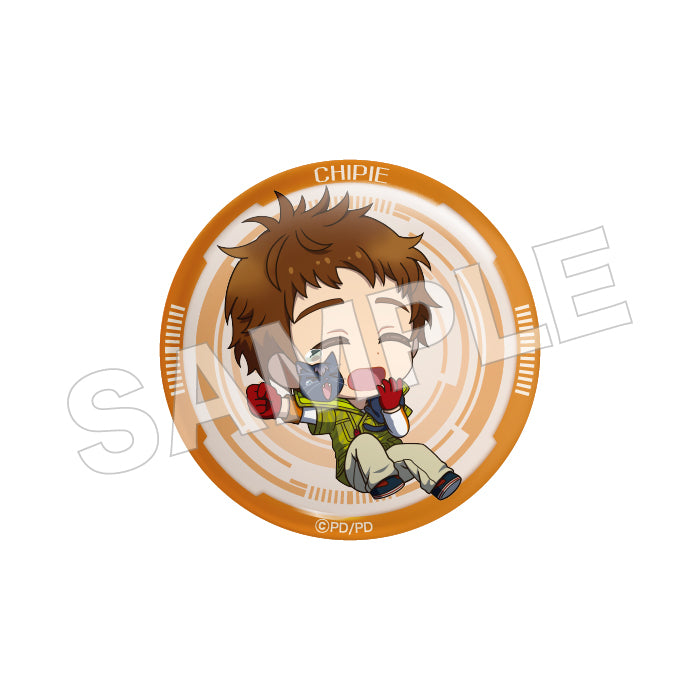 그노시아 무역 캔 배지 B