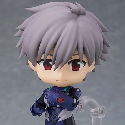 Nendoroid Evangelion: New Theatrical Edition: Kaworu Nagisa Plug Suit Ver.