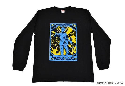 Chainsaw Man Tarot Design Long T-Shirt Aki Hayakawa Ver.