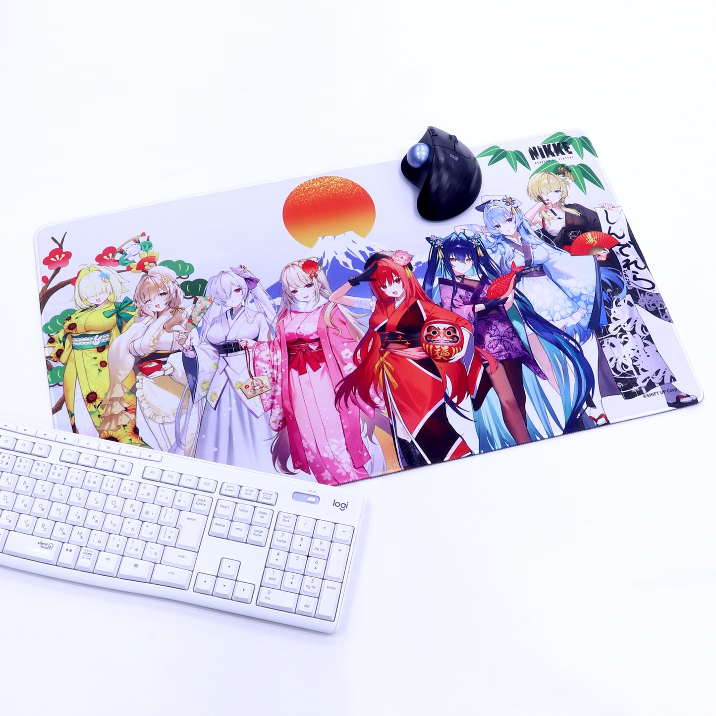 Goddess of Victory: Nikke New Year Fair 2026 Desk Mat