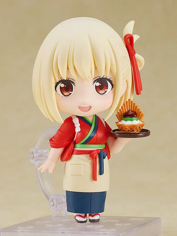 Nendoroid 莉可丽丝 Nishiki Chisoku: Cafe Ricoriko School Uniform Ver.