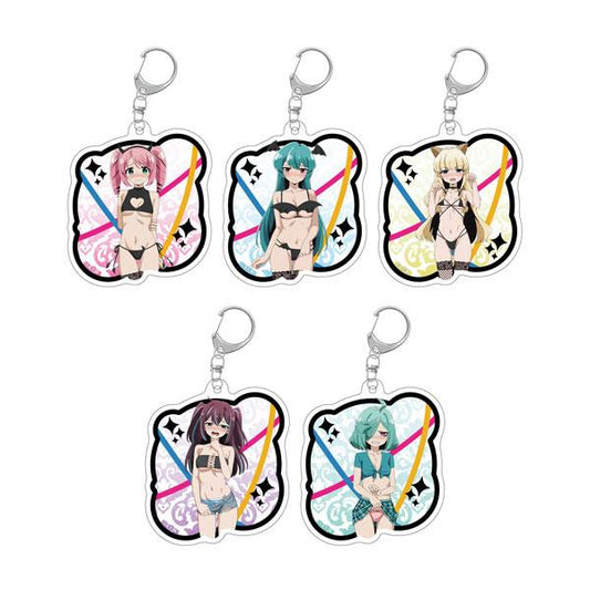 【単品・BOX】魔法少女にあこがれて トレーディングアクリルキーホルダー