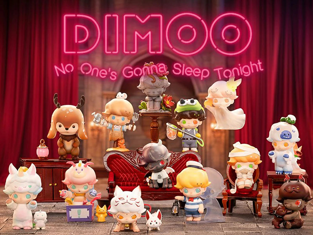 POP MART DIMOO No One's Gonna Sleep Tonight シリーズ 12個入BOX