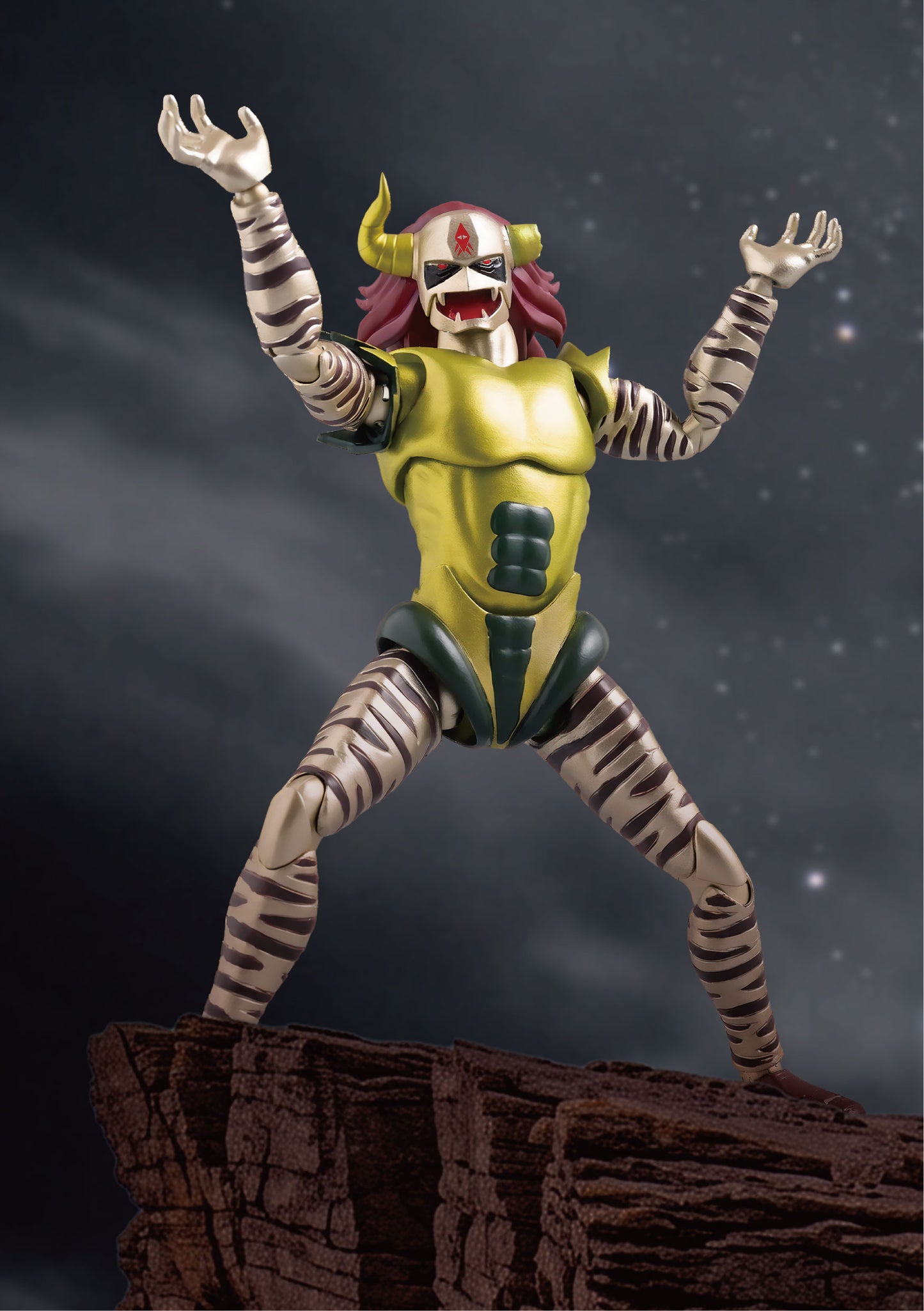 FFAF 的奥特曼 豺狼魔王