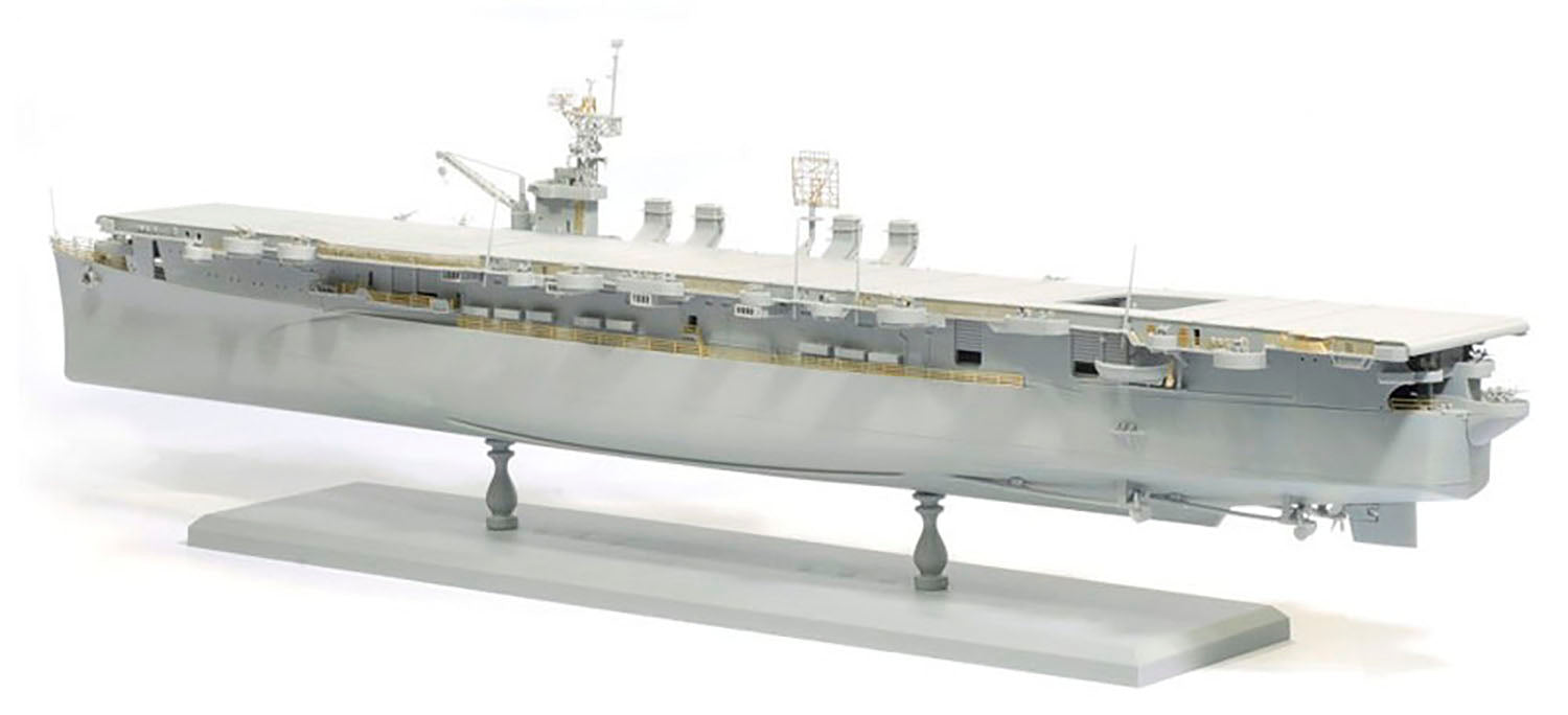 WW.II アメリカ海軍 航空母艦 インディペンデンス CVL-22 1/350【再販】 – viviON BLUE