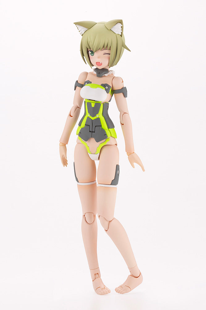 フレームアームズ・ガール イノセンティア［レーサー］＆ NOSERU［レーシングスペック Ver.］ – viviON BLUE