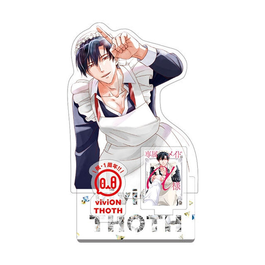 The exclusive maid is Mr. Alpha. viviON THOTH 1st Anniversary Acrylic Stand