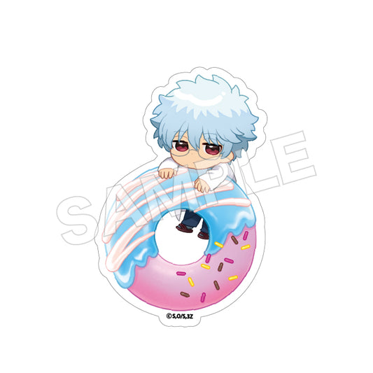 3年Z組銀八先生 ダイカットステッカー 坂田銀八