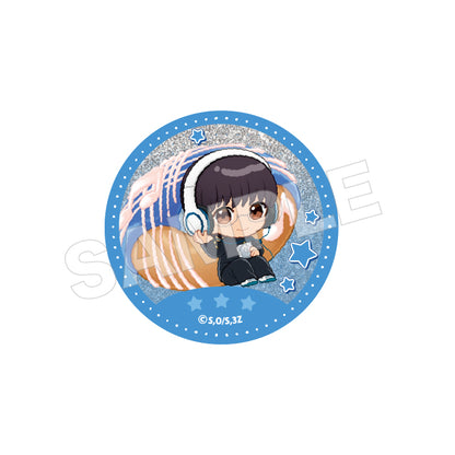 【単品・BOX】3年Z組銀八先生 トレーディンググリッター缶バッジ