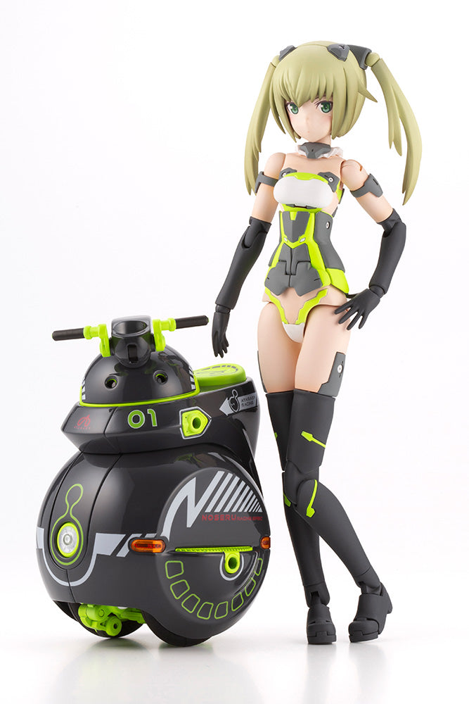 機甲少女 Frame Arms Girl INNOCENTIA [Racer] & NOSERU [Racing Spec.］