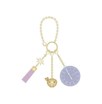 [CD + bonus set]QUATELLA + Rokka Tenma image bag charm