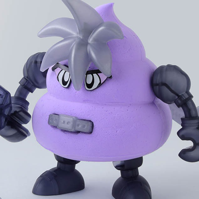 クレイモデルキット 大剣使いうんこ