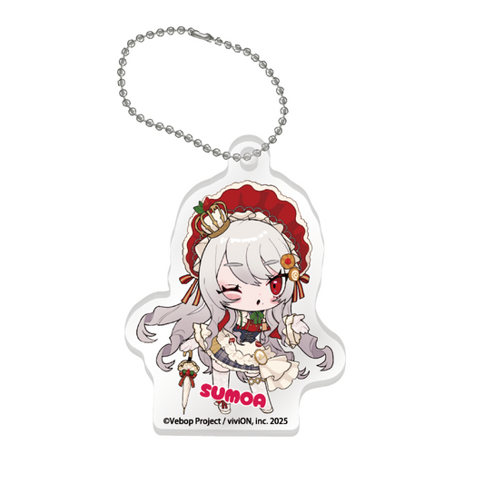 Vebop Project 恒常グッズ アクリルキーホルダー 甘葛すもあ