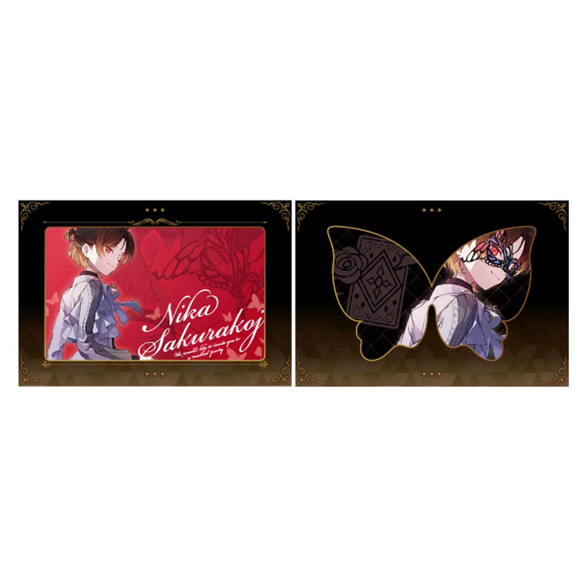 フォトカード］2nd anniversary 桜小路 二香【クロケスタ】 – viviON BLUE