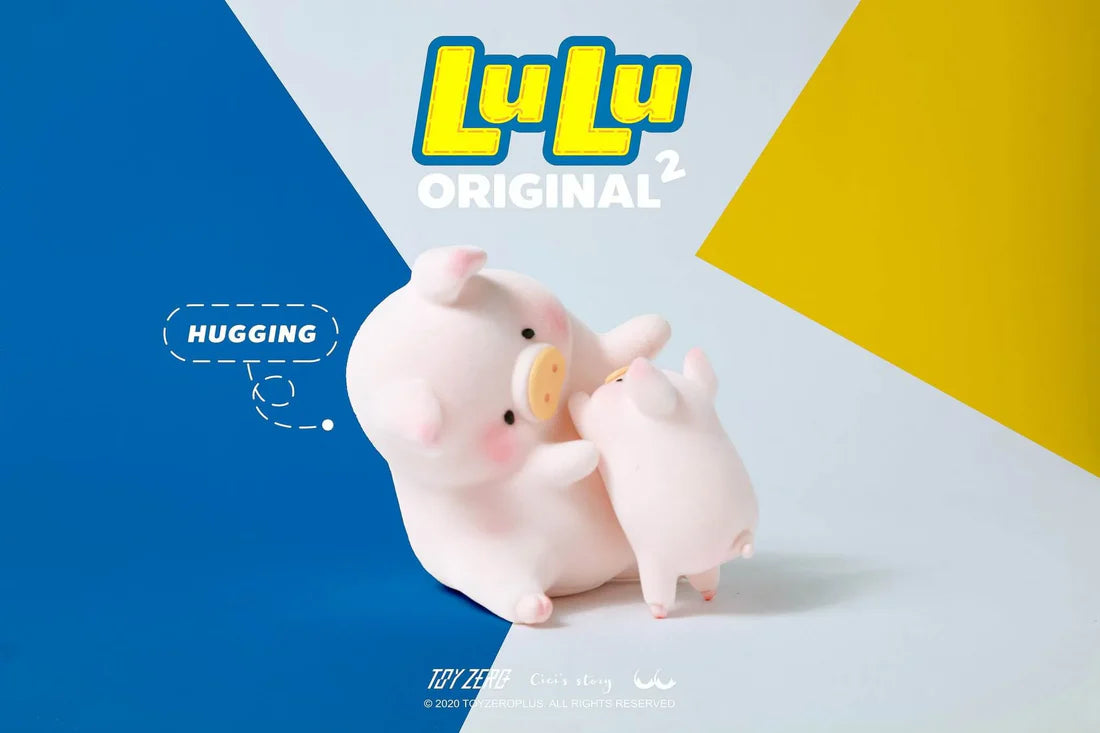 TOYZEROPLUS×CICI'S STORY 새끼돼지 LULU 베이직 시리즈 2 8개입 BOX