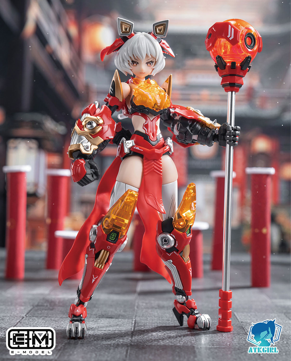 Armor Girls: Lion of Awakening Rion 1/12