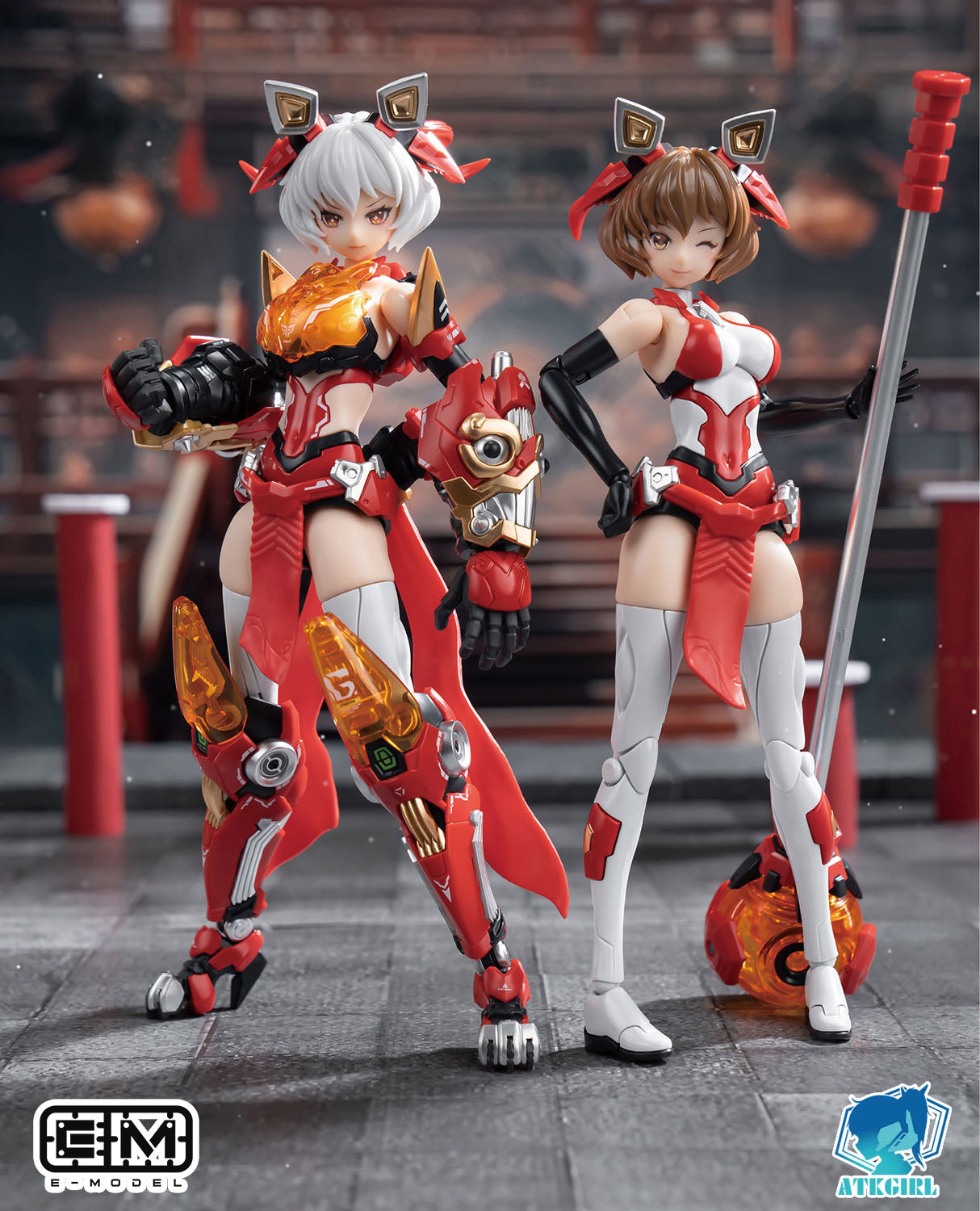 Armor Girls: Lion of Awakening Rion 1/12