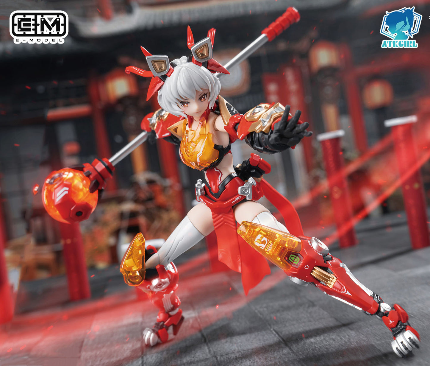 Armor Girls: Lion of Awakening Rion 1/12