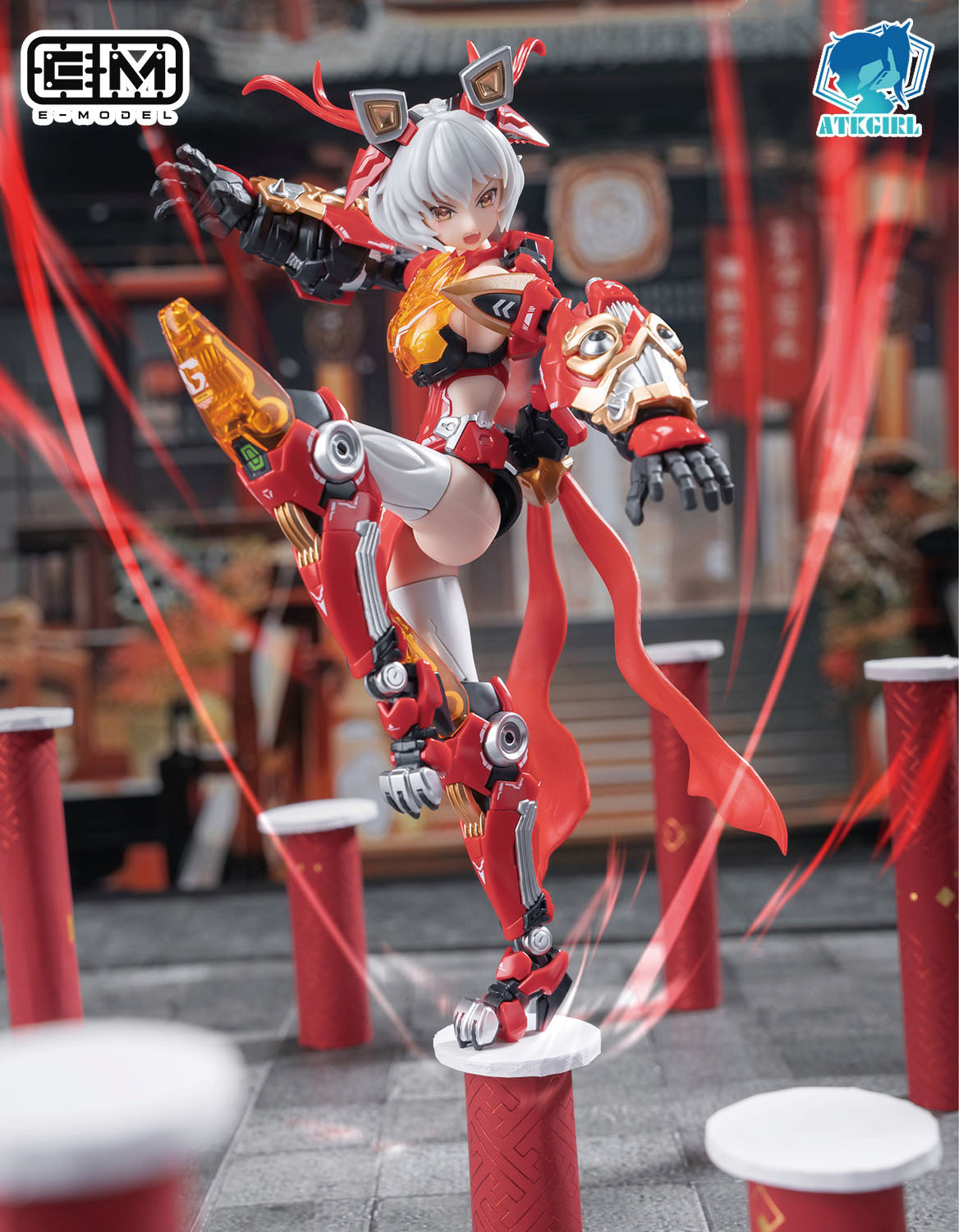 Armor Girls: Lion of Awakening Rion 1/12