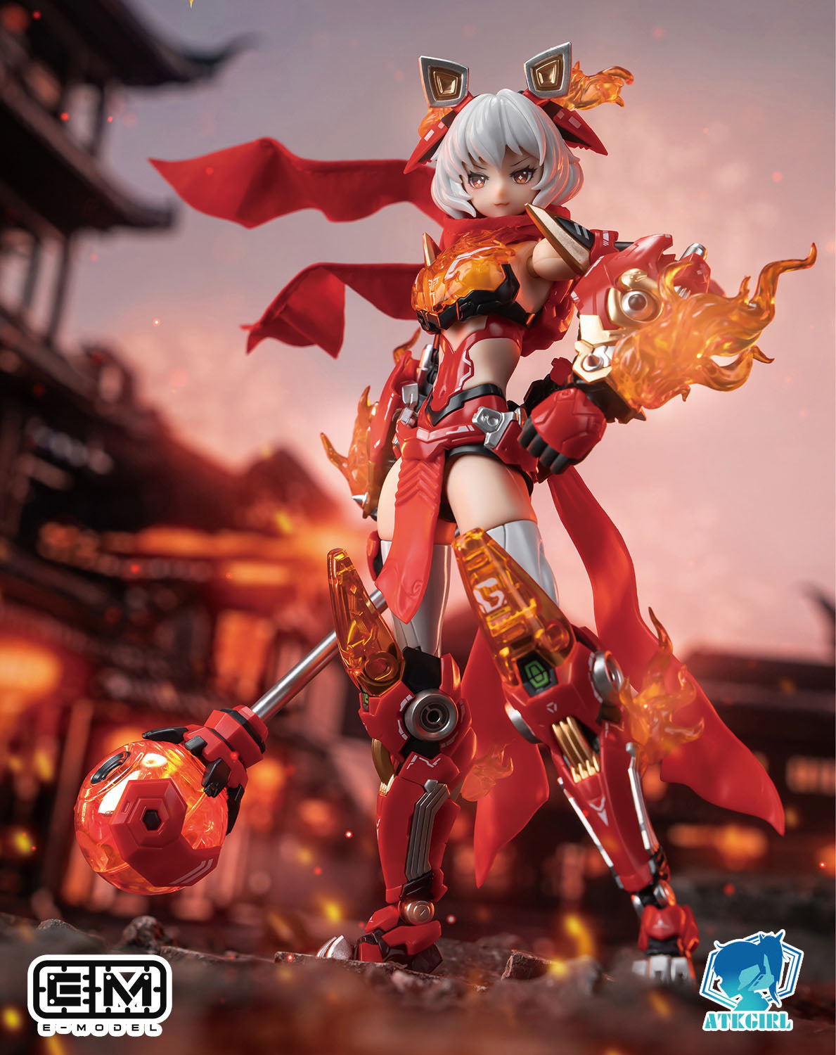 Armor Girls: Lion of Awakening Rion 1/12