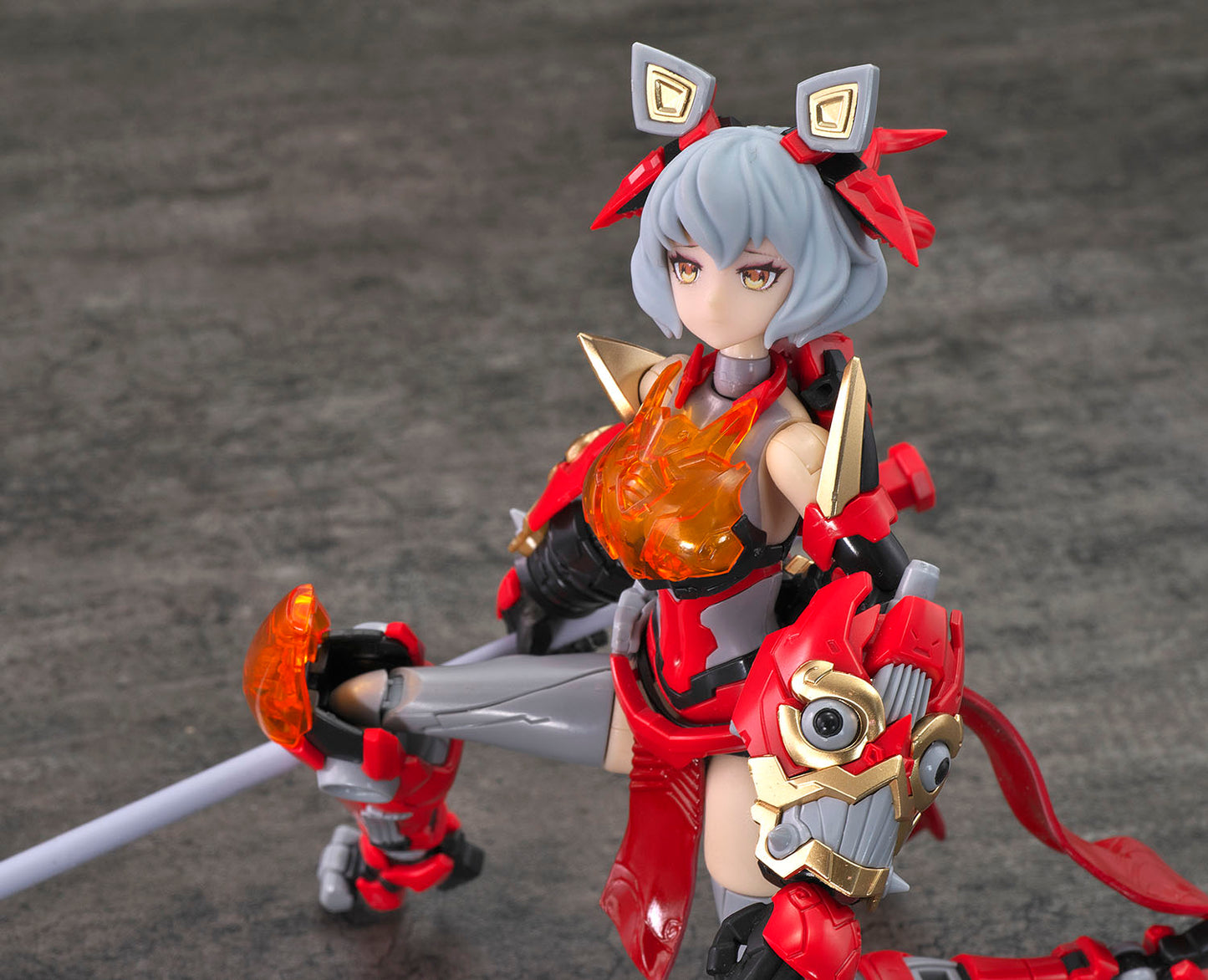 Armor Girls: Lion of Awakening Rion 1/12