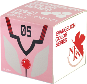 Gaianotes Evangelion Color Makinami Mari Illustrious Color Set EVS-01 ...